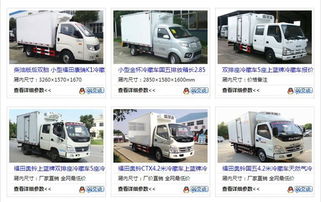 山南柴油冷庫車銷售點報價