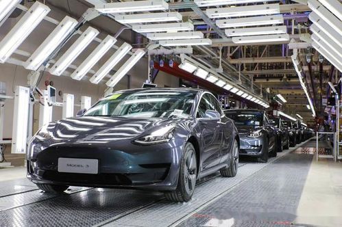 終于降至30萬元內 國產model 3售29.905萬元起