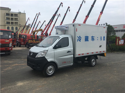 貴州銅仁市福田新冠疫苗運(yùn)輸車價格及廂體制造說明